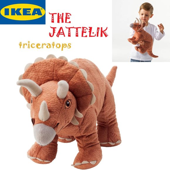 ikea triceratops